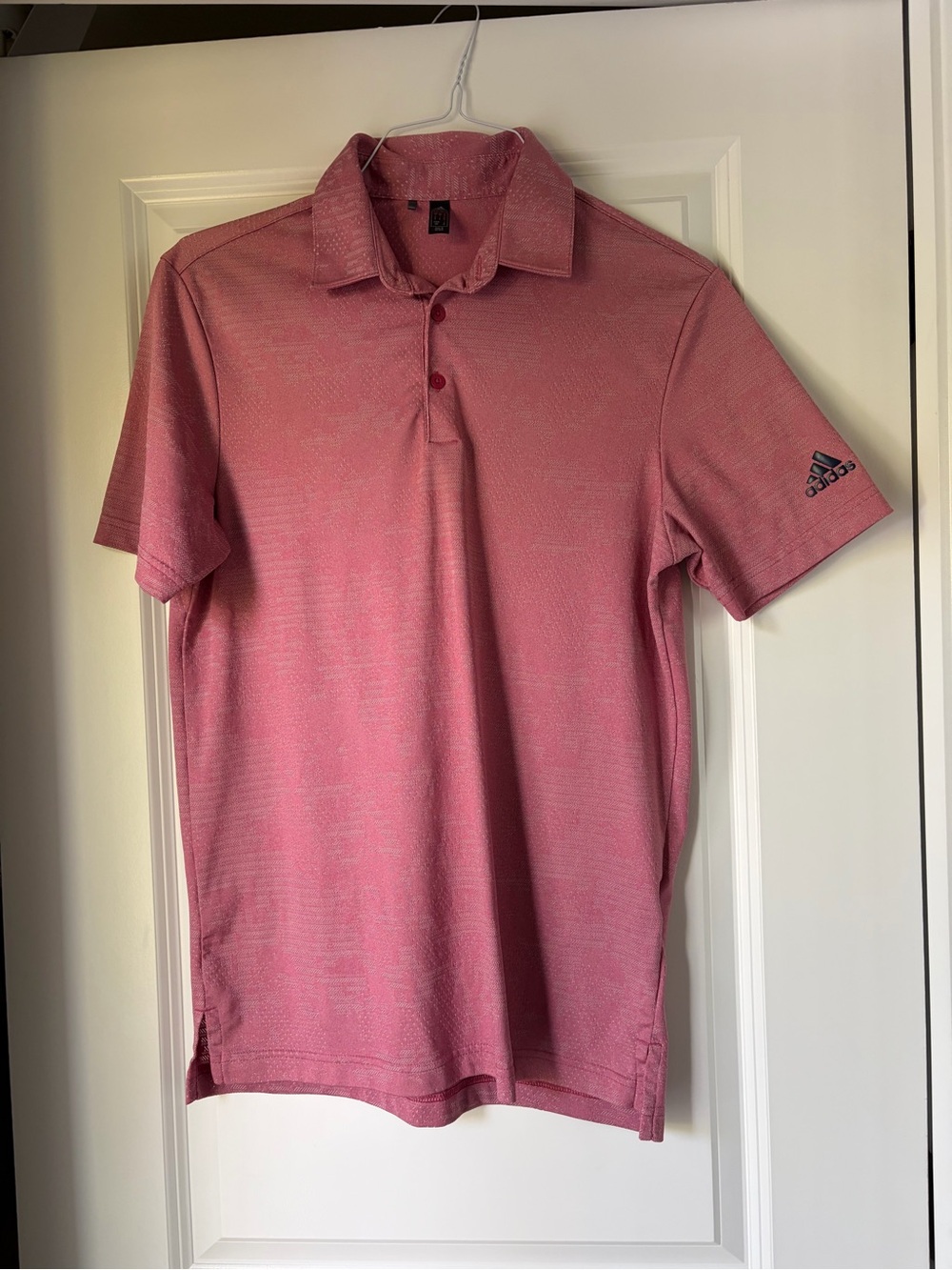 adidas Men’s Heather Rose Polo Shirt
